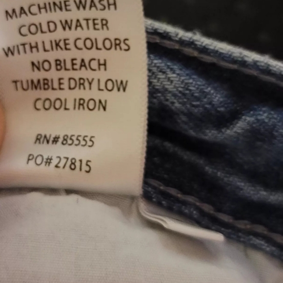 Pistola LA "Bobbie" Wide Leg Ankle Distressed  Womens Jeans Size 30 - Picture 6 of 8